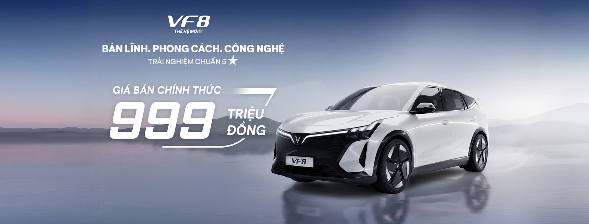 VinFast VF 8 Thế Hệ Mới